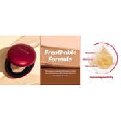TIRTIR Mask Fit Red Cushion Mini - 22N Shell Beige (4.5 g)