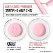 Lakme Blush & Glow Watermelon Rice Water + Cica Jelly Facewash (150 g)