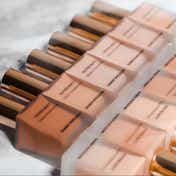SAMER KHOUZAMI Divine Matt Liquid Foundation - 55 Warm Orange (30 ml)