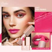 Oulac Infinity Moisture Shine Lipstick - Pink Promise(PG01) (4 g)