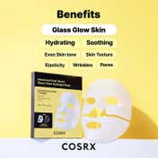 COSRX Advanced Snail Mucin Glass Glow Hydrogel Mask (3 pcs)