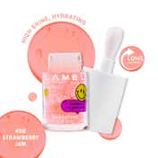 Lamel Hydrating Lip Oil Let`S Glaze - 402 Strawberry jam (4 g)