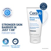 Cerave PM Skincare of Facewash Moisturizer PM cream- Night Routine for Normal to Dry Skin Combo
