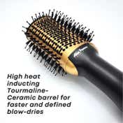 Alan Truman Compact Blow Brush - Gold (1 pc)