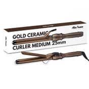 Alan Truman Gold Ceramic Curler - 25Mm (1 pc)