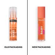 Makeup Revolution Relove Roll Baby Lip Oil - Papaya (5 ml)