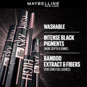 Maybelline Lash Sensational Sky High Mascara Cosmic Black - Easy Wash (7.2 ml)