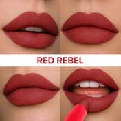 Character Lip Lock Matte Lipstick - Red Rebel 002 (2.5 g)