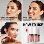 Makeup Revolution Relove Baby Gloss - Sugar (2.2 ml)