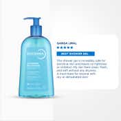 Bioderma Atoderm Gel Douche Ultra Gentle Soap Free Shower Gel with Niacinamide for 24H Hydration (500ml)