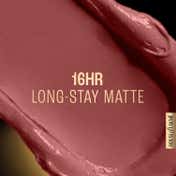 Lakme Forever Matte Liquid Lip 16hr Lipstick Lightweight & Transferproof - Rose Wood (5.6 ml)