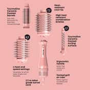 Alan Truman Big Volumiser Set - Pastel Pink (5 pcs)