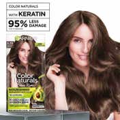 Garnier Color Naturals Creme Hair Color - Shade 5.32 Caramel Brown (70ml + 60g)