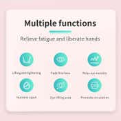 SEMINO Uplift 3D Eye Lifting Beauty Device Under Eye Massager - White