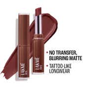 Lakme 9to5 Lip Tattoo Matte Slim Stick - MM3 Sangria Weekend (2 g)