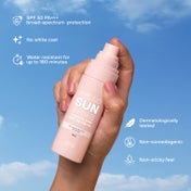 Tira Hello Sunshine Sunscreen Spray SPF 50 PA+++, Daily Sunscreen For All Skin Types (80 ml)