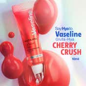 Vaseline Gluta-Hya Lip Serum Gloss - Cherry Crush (10 ml)