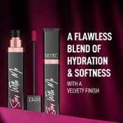 RENEE Stay With Me Liquid Lipstick - Dose Of Rose (6 ml)