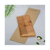 Allure Wooden Neem Comb CS-02 (1 pc)