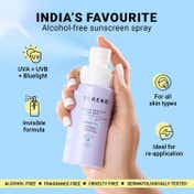Sereko Hydrating Sunscreen Spray Invisible Formula SPF 50 PA++++ (100 ml)