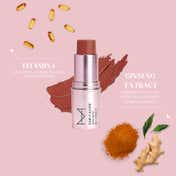 HOUSE OF MAKEUP Dab N Glow Easy-Blend Lip + Cheek Tint - Brown Sugar (8 g)