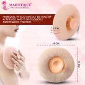 Majestique Ball Loofah with Suction Handle
