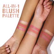 Makeup Revolution Blush Icon Palette - Aura Points Rose (9.8 g)