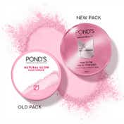 POND'S Natural Glow Face Powder Pink Glow with Sunscreen (30 g)