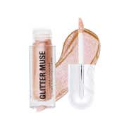 Makeup Revolution Metallic Muse Glitter Muse Eyeshadow - Gold (3.5 ml)