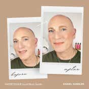 Daniel Sandler Watercolour Liquid Blush For Cheeks, Lips & Eyes - Gentle (15 ml)