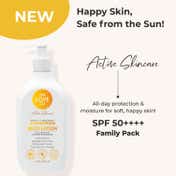 THE LOVE CO. Sunscreen Body Lotion SPF 50 PA++++ - All (325 ml)