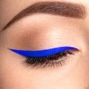 Lakme Ultimate Glam, Eye Liner, Quick Drying, Water Resistant, Smudgeproof, Blue - (9 ml)