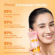 The Pink Foundry Brightening & Exfoliating Vit-C Daily Face Wash (100 ml)