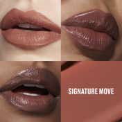 M.A.C Lustreglass Sheer-Shine Lipstick - Signature Move (3 g)