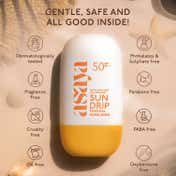 Asaya Sundrip Mineral Sunscreen for Face All Skin types & Sensitive Skin (50 ml)