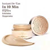 BiE O2WOW! Face Mask for Daily Tan Removal, Reduces Dark Spots & Pigmentation (20 g)