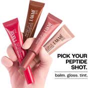 Lakme Peptide Lip I.V. Hydrating Lip Balm - Bare Minimum Hydration (10 g)