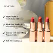 RAS Luxury Skincare Lumiere Satin Matte Mini Lipstick Bestellers Set (3 pcs)