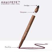 Hyue Amplifeye Eyeshadow-Liner-Kohl Multiuse Eye Crayon - Plum Drip (1.8 g)