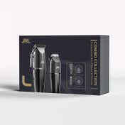 JRL Onyx 2024 Collection Professional Premium Clipper & Trimmer Set - Black