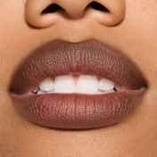 M.A.C Powder Kiss Hazy Matte Lipstick - Chestnut (3.5 g)