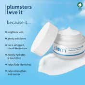 Plum Rice Water & 5% Niacinamide Cloud Whip Face Mask (50 g)