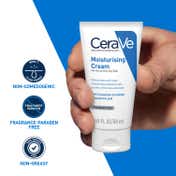 Cerave PM Skincare of Facewash Moisturizer PM cream- Night Routine for Normal to Dry Skin Combo