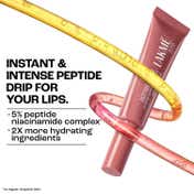 Lakme Peptide Lip I.V. Hydrating Lip Balm - Bare Minimum Hydration (10 g)