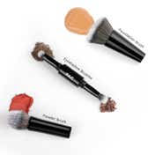 PAC All in One Makeup Brush Set (4 pcs)