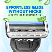 LetsShave Pro 6 World's First 6-Blade Portable Razor for Men