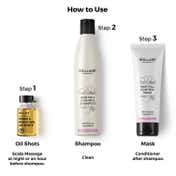 Brillare Hair Fall Control Treatment Combo For Reducing Hair Fall
