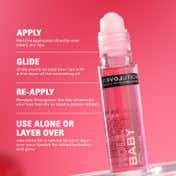 Makeup Revolution Relove Roll Baby Lip Oil - Goji Berry (5 ml)