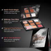 Insight Cosmetics Blush, Highlighter and Contour Palette - Glow Getter (28.8 g)