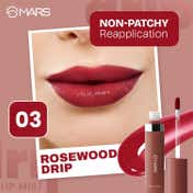 MARS Drip Lip Mist for Women - 03-Rosewood Drip (4.5 ml)
